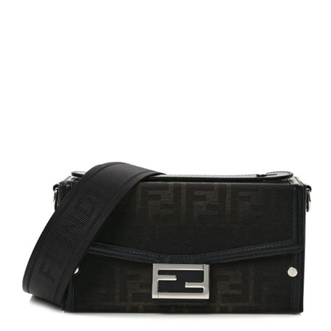 baguette soft trunk fendi|eclissi jacquard king baguette.